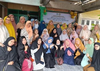 Hari Kedua Sanlat Ramadhan Daycare Aisyiyah Lansia Kota Metro, Peserta Periksa Kesehatan Gratis
