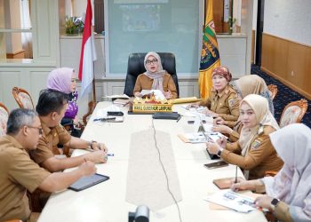 Wagub Jihan Pimpin Rakor Akselerasi Penuntasan Pengelolaan Sampah
