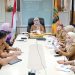 Wagub Jihan Pimpin Rakor Akselerasi Penuntasan Pengelolaan Sampah