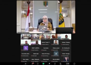 Wagub Jihan Pimpin Rakor Perubahan Fungsi RSUD Bandar Negara Husada