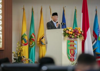 Gubernur Rahmat Mirzani Djausal Mohon Doa Restu Jalankan Amanah