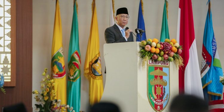 Gubernur Rahmat Mirzani Djausal Mohon Doa Restu Jalankan Amanah