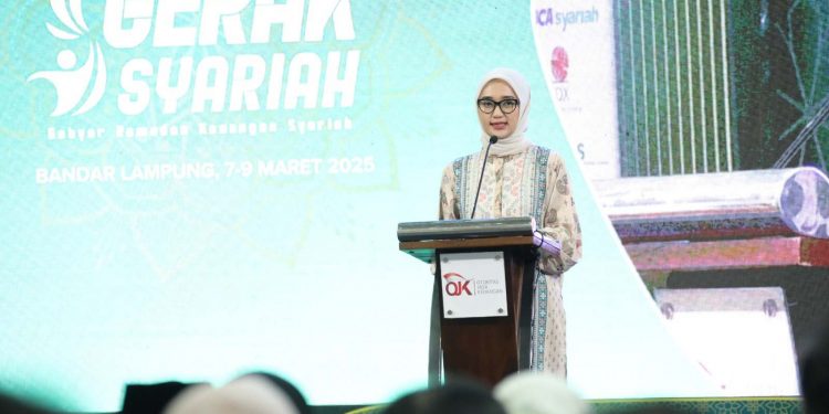 Wagub Jihan Buka Gebyar Ramadan Keuangan Syariah 2025