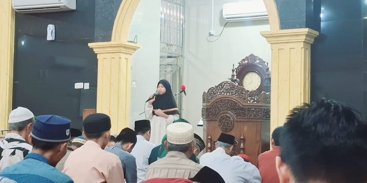 Dai dan Daiyah SD Al Kautsar Safari Dakwah ke Masjid-Masjid Bandar Lampung