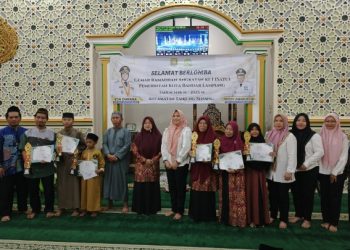 Tingkatkan Nilai – Nilai Spritual, Pemkot Bandar Lampung Gelar Lomba Baca Al-Qur’an