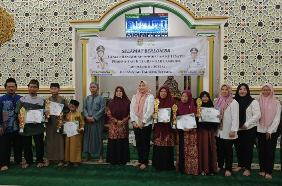 Tingkatkan Nilai – Nilai Spritual, Pemkot Bandar Lampung Gelar Lomba Baca Al-Qur’an