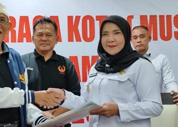 Aklamasi, Eva Dwiana Kembali Pimpin KONI Bandar Lampung Periode 2025 – 2029