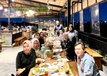 Perkuat Kebersamaan, Fakultas Hukum UTB Lampung Gelar Buka Puasa Bersama