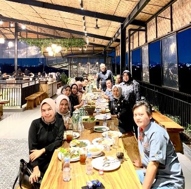 Perkuat Kebersamaan, Fakultas Hukum UTB Lampung Gelar Buka Puasa Bersama