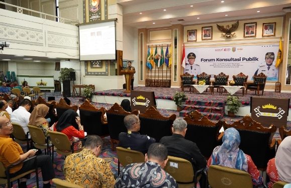 Gubernur Lampung Tekankan Kolaborasi dalam Perumusan RPJMD 2025-2029 dan RKPD 2026