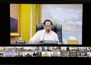 Mendagri Apresiasi Provinsi Lampung yang Membantu PSU di Kabupaten Pesawaran