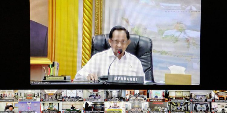 Mendagri Apresiasi Provinsi Lampung yang Membantu PSU di Kabupaten Pesawaran