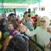 Wagub Jihan Nurlela Tinjau Pasar Murah PW Muslimat NU di Natar