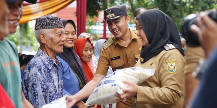 Pemerintah Kota Bandar Lampung Kembali Distribusikan Bantuan Beras untuk Kesejahteraan Keluarga