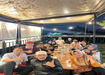 Alumni SMA Negeri 5/9 Tanjung Karang Angkatan 94 Gelar Buka Bersama