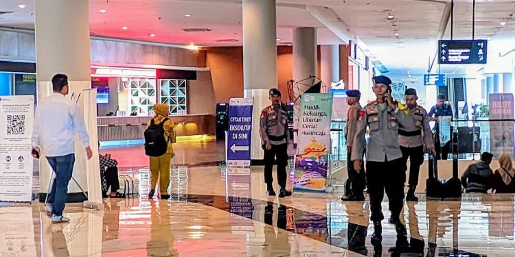 Polda Lampung Perketat Pengamanan di Pelabuhan Bakauheni untuk Kelancaran Mudik Lebaran 2025