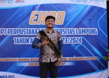 Duta Baca Perpustakaan Unila Raih Beasiswa S-2 ke Turki