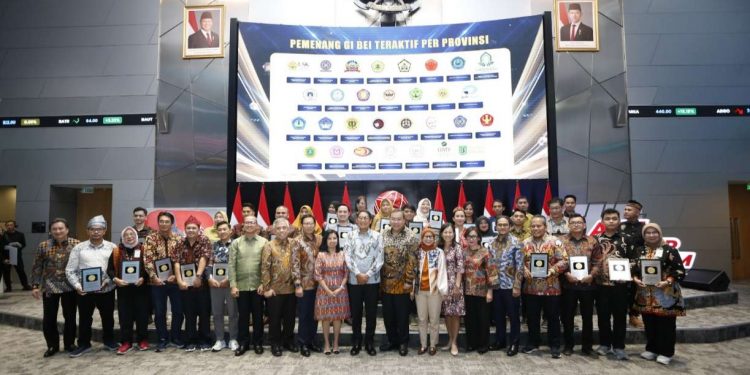 Penghargaan GI BEI 2025: Apresiasi Kinerja dan Kontribusi Galeri Investasi BEI
