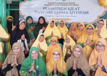 Pesantren Kilat Daycare Lansia Aisyiyah Kota Metro: Mengisi Ramadhan dengan Ilmu dan Kebersamaan
