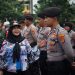Walikota Eva Dwiana Pimpin Apel Gelar Pasukan Operasi Ketupat Krakatau 2025