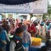 Warga Sambut  Antusias Pasar Murah Ramadhan di Bandar Lampung