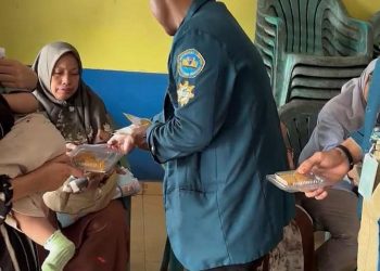 Mahasiswa KKN Unila Perkenalkan Nugget Ikan untuk Cegah Stunting