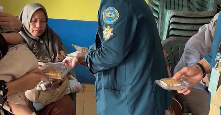 Mahasiswa KKN Unila Perkenalkan Nugget Ikan untuk Cegah Stunting