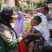 Walikota Bandar Lampung Beri Beasiswa Anak Korban Longsor