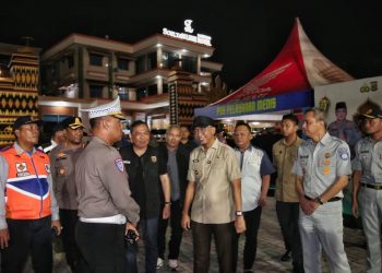 Arus Balik, Gubernur Mirza Minta Seluruh Masjid Buka 24 Jam Jadi Tempat Istirahat Pemudik