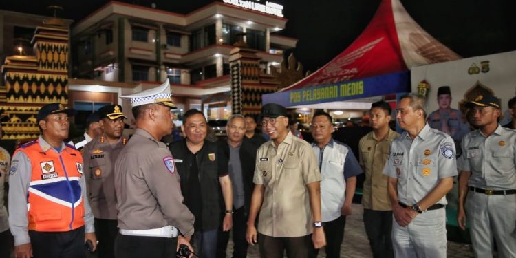 Arus Balik, Gubernur Mirza Minta Seluruh Masjid Buka 24 Jam Jadi Tempat Istirahat Pemudik