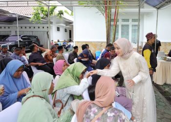 Wagub Jihan Nurlela Gelar Open House Hari Raya Idul Fitri 1446 H di Rumah Dinas