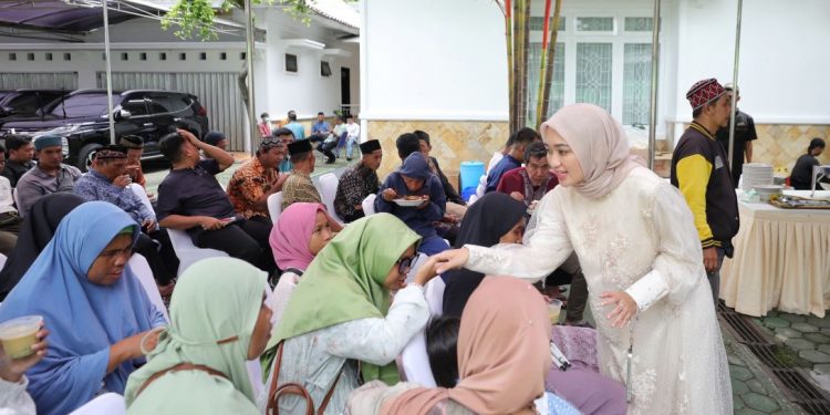 Wagub Jihan Nurlela Gelar Open House Hari Raya Idul Fitri 1446 H di Rumah Dinas