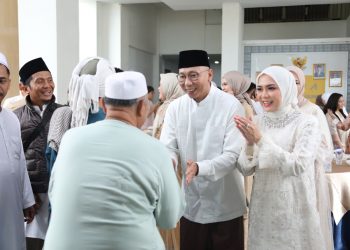 Silaturahmi Gubernur dan Warga di Momen Idulfitri, Hangat dan Penuh Kekeluargaan