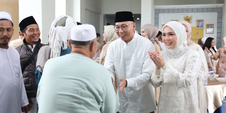 Silaturahmi Gubernur dan Warga di Momen Idulfitri, Hangat dan Penuh Kekeluargaan