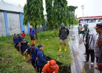 WaliKota Bandar Lampung : Banyak Drainase yang Ditutup Sebabkan Banjir di Panjang