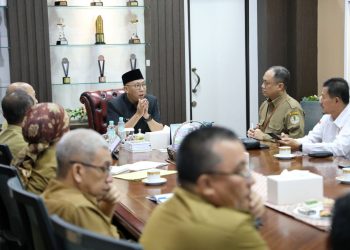 Cegah Konflik Manusia dan Satwa Liar, Gubernur Mirza Kolaborasi  Bersama TNBBS dan Taman Nasional Way Kambas