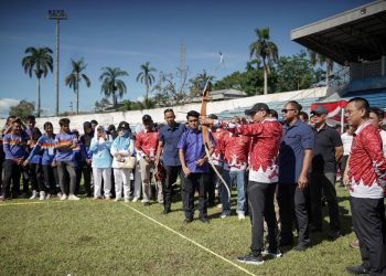 Buka Piala Panahan Pelajar dan Umum , Gubernur Mirza :  Sarana Bentuk Karakter dan Mental Juara