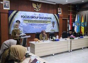 Wagub Jihan Tekankan Pembangunan Berbasis Lingkungan dan Ketangguhan Bencana