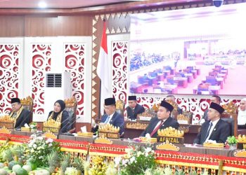 DPRD Bandar Lampung Paripurna Mendengar Pidato Walikota Masa Jabatan 2025-2030