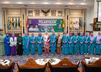 Perempuan Bangsa Lampung Resmi Dilantik, Dorong Pemberdayaan dan Penanggulangan Kekerasan