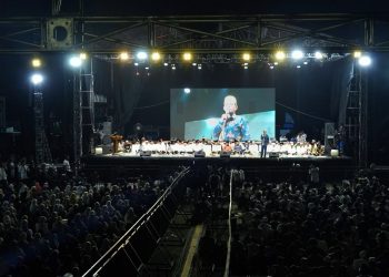 Pemprov Lampung Hadirkan Ustaz Abdul Somad, Ribuan Warga  Hadir dalam Spirit Kebersamaan dan Iman