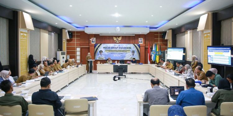 Wagub Jihan Nurlela Buka Diskusi Tematik untuk Penyusunan RPJMD 2025–2029