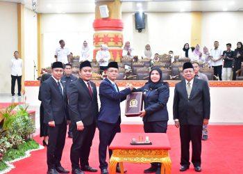 DPRD Bandar Lampung Paripurnakan Hasil Pansus LHP BPK RI dan Limbah B-3