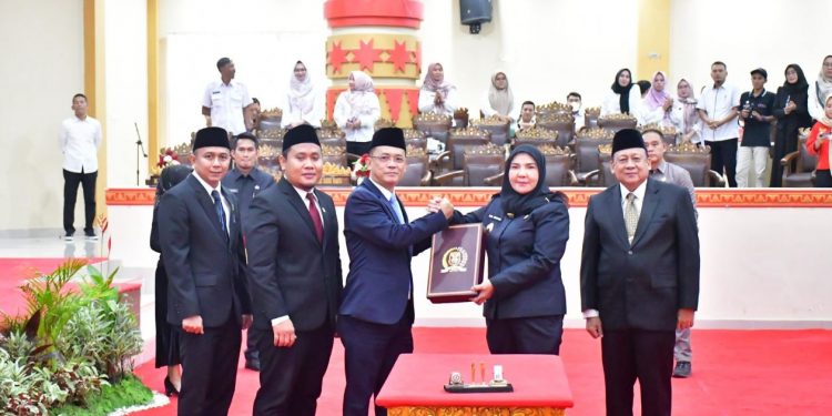 DPRD Bandar Lampung Paripurnakan Hasil Pansus LHP BPK RI dan Limbah B-3