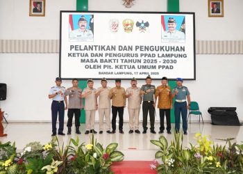 Pemprov Lampung Ajak PPAD Bersinergi Wujudkan Lampung Maju Menuju Indonesia Emas