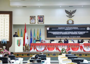 Gubernur Mirza Sampaikan LKPJ Kepala Daerah Tahun Anggaran 2024