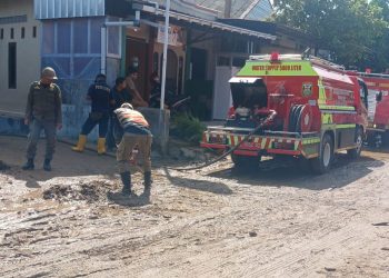 Pemkot Bandar Lampung Sigap Beri Bantuan Korban Bencana Banjir di Panjang Utara