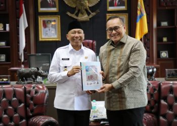 Gubernur Mirza Terima Investor Malaysia yang akan Kembangkan Proyek Pengolahan Sampah