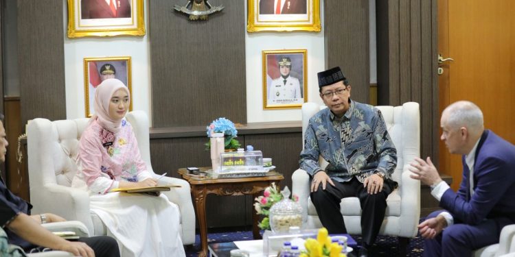 Wagub Jihan Bahas Pengembangan Sains dan Kedokteran Bersama UIN dan Universitas Negeri Tomsk Rusia