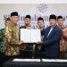 Gubernur Mirza Serahkan Hibah Tanah di Kawasan Kota Baru Kepada PW Muhammadiyah Lampung